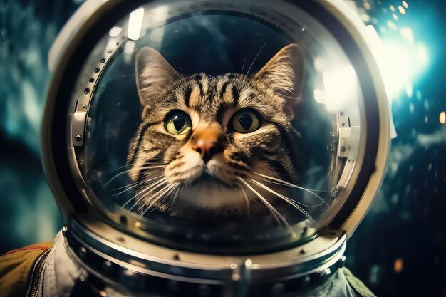 Gato Astronauta